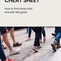 The Shoe Fit Cheat Sheet