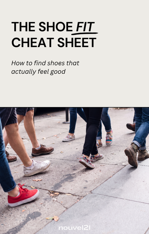 The Shoe Fit Cheat Sheet