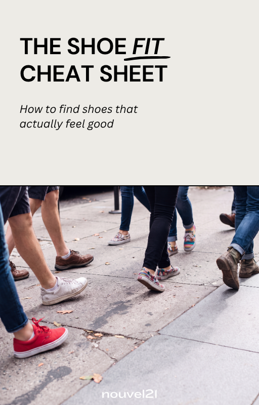 The Shoe Fit Cheat Sheet