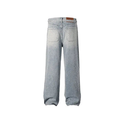 Nouvel Rhinestone Denim Jeans