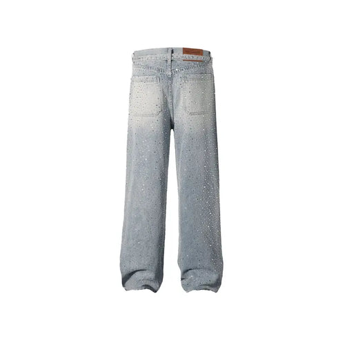 Nouvel Rhinestone Denim Jeans