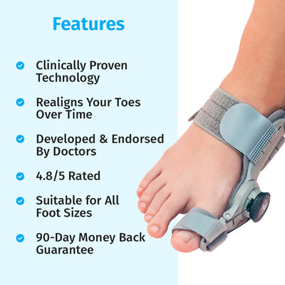 Nouvel Bunion Corrector