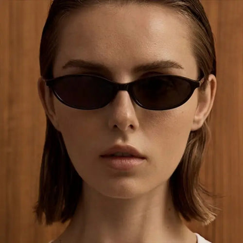 Nouvel Retro Oval Sunglasses
