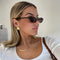 Nouvel Retro Oval Sunglasses